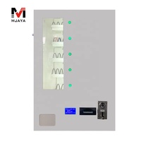 Mini Máquina Expendedora Electrónica de Pared en Color Personalizado para Toallas Sanitarias, Snacks, Condones, Dulces y Bolsas de Té