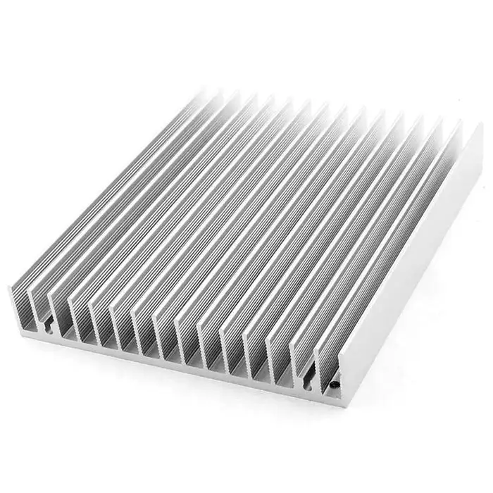 Produsen Fiit Heatstick Layanan Produsen Radiator Heat Sink Ekstrusi Profil Aluminium Anodisasi Kustom Besar