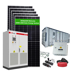 Sistema de Energía Solar Híbrido para el Hogar de 5kw 10kw 15kw 20kw, Paneles, Batería, Inversor, <span class=keywords><strong>Kit</strong></span> de Almacenamiento, Juego Completo - Product Image 4
