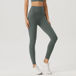 ขายส่งเอวสูงยืดหยุ่นสูงยิมฟิตเนสเลกกิ้งโยคะสําหรับผู้หญิง - Product Image 6