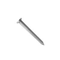 Clavos de hierro duraderos galvanizados con vástago y cabeza cuadrados, clavos cuadrados para embarcaciones de madera