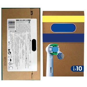 OEM Brand Premium Replacement Electric <b>Toothbrush</b> <b>Head</b> Pack Dupont Bristle Oral Brush <b>Toothbrush</b> <b>Heads</b> High Compatibility - Product Image 1