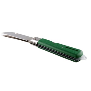Cuchillo Multiherramienta Profesional para Electricista con Cuchilla de Acero Inoxidable, Pelacables Rápido, Modelo 87301, Modelo 8730 - Product Image 3