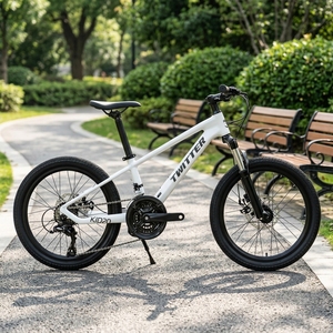 Bicicleta de Montaña de Fibra de Carbono para Niños de 20 Pulgadas, Cuadro de Alto Módulo Kid20 para M315, 24 Velocidades, Freno de Disco Hidráulico, Aluminio, Kid20 - Product Image 2