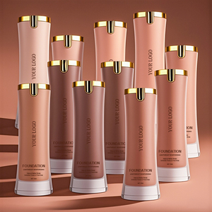 1000 pièces usine personnalisée 30ml longue durée étanche blanchissant correcteur contrôle <span class=keywords><strong>de</strong></span> l'huile fondations liquide couverture complète - Product Image 1
