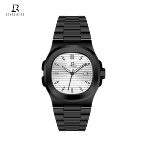 Nouvelle montre de luxe 2023 pour homme, étanche, avec date luminescente, en acier inoxydable, carrée, à quartz - Product Image 5