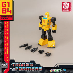 G1 AMK MINI pour robots Mini figurine à l'échelle 1:48 Jouet en plastique pré-assemblé Nouveau - Product Image 4