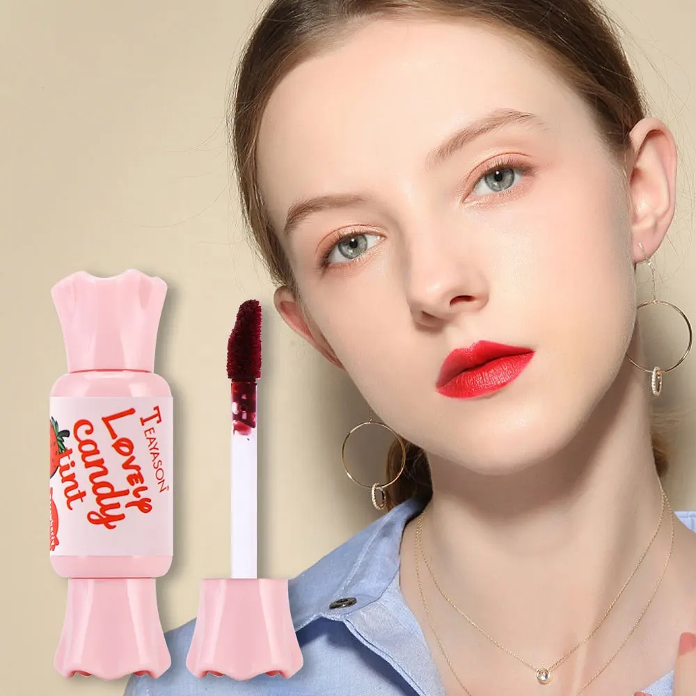 2023 Novel Lovely Lip Glaze Lasting Moisturizing Non-fading Candy 100%cruelty free/vegan Liquid Lip Gloss