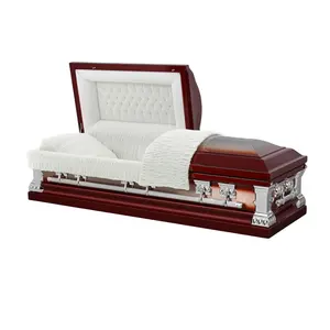 European style metal coffin Metal coffins sent to the United States A high-end metal coffin