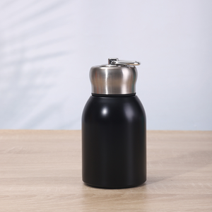 Nuevo Vaso Térmico Mini de Gran Capacidad de Acero Inoxidable 304 con Anillo de Transporte Portátil - Product Image 5