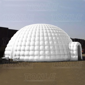 Tente de maison <span class=keywords><strong>gonflable</strong></span> géante, personnalisée, pour piscine, pour fête/prix, <span class=keywords><strong>structure</strong></span> de construction, blanche pour mariage, m - Product Image 2