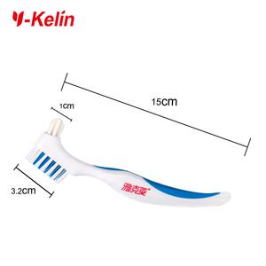 <span class=keywords><strong>Brosse</strong></span> <span class=keywords><strong>à</strong></span> dents Double face, 10 pièces, fausses dents, nettoyage de dentisterie - Product Image 6
