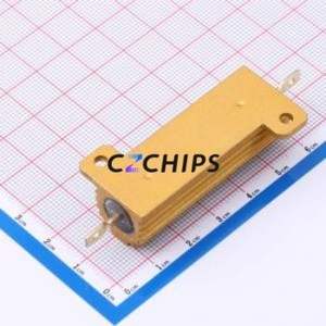 ตัวต้านทานแบบลวดพัน RH0505R000FE02 ตัวเรือนอะลูมิเนียม / หลอดเซรามิก แบบ Through Hole (THT) ความต้านทาน 5 โอห์ม ความแม่นยำ 1% กำลังไฟ 50 วัตต์ - Product Image 2