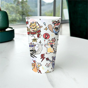 La fabbrica di tazze personalizzate offre bicchieri di plastica stampati personalizzati di alta qualità per il tuo evento speciale o Festival - Product Image 6