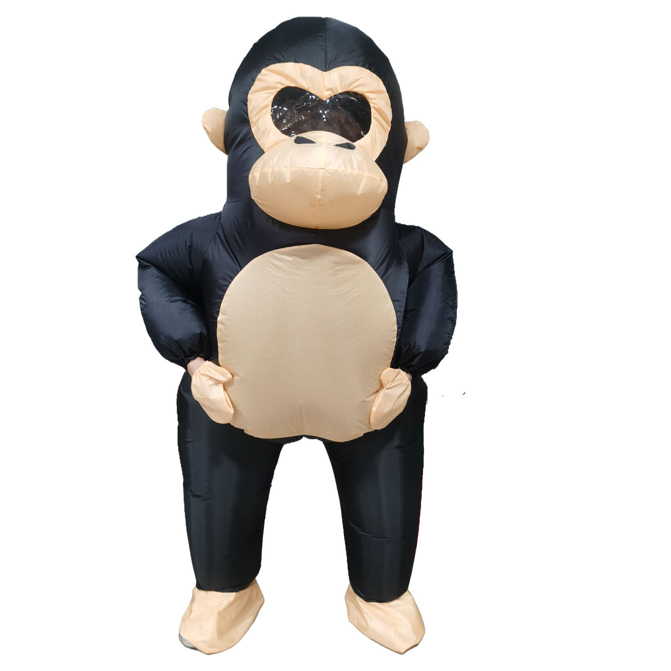 Costume gonflable de gorille