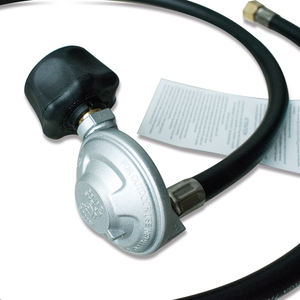 Válvula reductora de presión Regulador de propano de <span class=keywords><strong>baja</strong></span> presión Manguera LPG <span class=keywords><strong>La</strong></span> mayoría de los calentadores de parrilla de barbacoa de gas LP y <span class=keywords><strong>mesa</strong></span> de pozo de fuego - Product Image 3