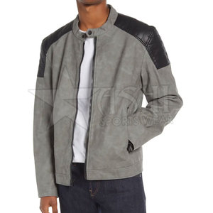 Latest Street Fashion Winter <b>Jackets</b> for Men Hooded Original Leather Design with <b>Light</b> Features XL Size Fabric Material - Product Image 1
