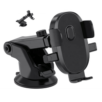 Accessoires de téléphone portable tendance, support à ventouse, rotation à 360 degrés, support de téléphone antidérapant pour tableau de bord de voiture