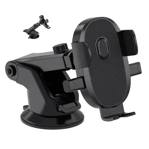 Trending Hot selling products 2024 Mobile phone accessories 360 degree rotation phone mount for car dashboard Car phone holder