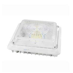 Lámpara LED para Techo con Clasificación IP65 de 40W/55W, Luz Diurna de 5000K, Regulable, para Supermercado/Almacén/Estación de Servicio, Envío Rápido - Product Image 5