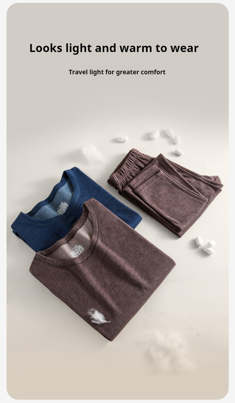 heat fabric underwear cashmere