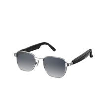 HY005 Nouvelles lunettes intelligentes IA, appels mains libres, assistant vocal, traduction en temps réel, casque audio, lunettes de soleil
