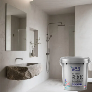 Revestimiento <span class=keywords><strong>de</strong></span> pared <span class=keywords><strong>de</strong></span> microcemento nano-revestimiento antibacteriano para paredes <span class=keywords><strong>de</strong></span> espacios sanitarios, evita el crecimiento <span class=keywords><strong>de</strong></span> bacterias en la superficie <span class=keywords><strong>de</strong></span> la pared - Product Image 1