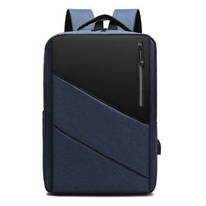 Bolsa de Hombro para Portátil con Carga USB, Mochila de Negocios para Hombre, Bolsa para Computadora, Mochila de Viaje Impermeable - Product Image 4