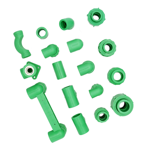 Yeni tasarım her türlü <span class=keywords><strong>Ppr</strong></span> soğuk ve sıcak su borusu sıhhi tesisat armatürleri eklemler bağlayıcı birliği Tee dirsek - Product Image 4