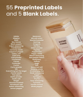 Couvercle en bambou hermétique de qualité alimentaire, personnalisé en usine, design carré durable pour le stockage de pots de 4 oz et d'épices