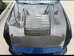 福特野马2024-2025汽车造型GT500风格碳纤维发动机罩 - Product Image 4