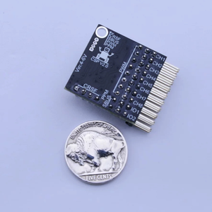 Modellflugzeug FPV Luft-Boden-Integration/UAV/ELRS/CRSF/PWM/SBUS/PPM Protokollkonvertierung Sport zu CRSF SBUS für Glasfaser-Teile - Product Image 5