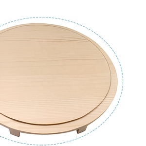 Tazón de <span class=keywords><strong>Sushi</strong></span> de Madera con Logotipo Personalizado al por Mayor - Tazón Tradicional Japonés para <span class=keywords><strong>Sushi</strong></span> - Recipiente de Madera Sostenible para Mezclar Arroz para Restaurantes - Product Image 6