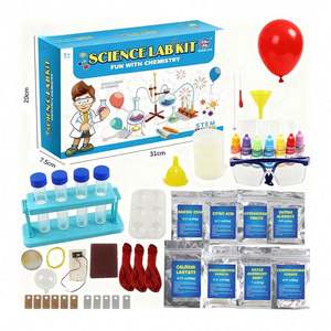 Kit de Ciencias STEM Educativo y Seguro para Niños, Aprendizaje de Reacciones Químicas, Experimento de Descubrimiento Práctico, Juguete Divertido, Actividad de Laboratorio - Product Image 1