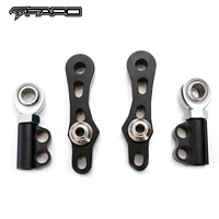 FAPO PZ006210 pour BMW Série 3 E36 (1990-2000) Kit de Verrouillage d'Angle de Drift Avant et Bras de Suspension Inférieur