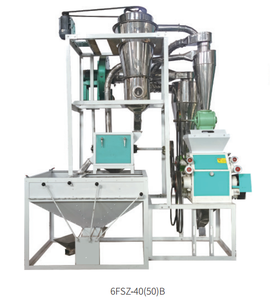 Moteur <span class=keywords><strong>de</strong></span> moulin à <span class=keywords><strong>farine</strong></span> multifonctionnel automatique série BAILONG 6FSZ, 380V 10.45kW, pour le broyage du <span class=keywords><strong>blé</strong></span>/du maïs/du riz - Product Image 2