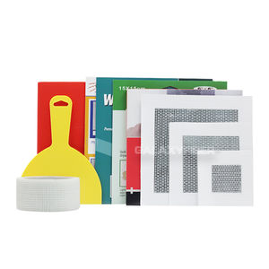 Herramientas <span class=keywords><strong>de</strong></span> cinta, construcción <span class=keywords><strong>de</strong></span> paneles <span class=keywords><strong>de</strong></span> yeso, placa <span class=keywords><strong>de</strong></span> aluminio y malla <span class=keywords><strong>de</strong></span> <span class=keywords><strong>fibra</strong></span> <span class=keywords><strong>de</strong></span> <span class=keywords><strong>vidrio</strong></span>, <span class=keywords><strong>Kit</strong></span> <span class=keywords><strong>de</strong></span> parches <span class=keywords><strong>de</strong></span> pared - Product Image 1