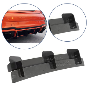 Nuovo prodotto all'ingrosso parti esterne in plastica fibra di carbonio lucido nero diffusore posteriore per <span class=keywords><strong>Audi</strong></span> <span class=keywords><strong>A3</strong></span> RS3 8V berlina 2017 2018 2019 <span class=keywords><strong>2020</strong></span> - Product Image 1