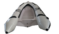 Bateau pneumatique de qualité supérieure Flotteur Tube bateau Certifié CE ventre Bateau de pêche gonflable