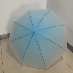 <span class=keywords><strong>Parapluie</strong></span> promotionnel à ouverture automatique, imprimé dégradé coloré, en EVA transparent, à vendre, nouvelle <span class=keywords><strong>invention</strong></span>, <span class=keywords><strong>parapluie</strong></span> en PE - Product Image 5