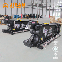 Cizalla Hidráulica Eagle para Excavadoras de 10T-30T con Precio Directo de Fábrica