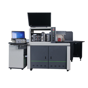 Machine de pliage de profilés en aluminium à lettres lumineuses 3D CNC automatique avec certification CE - Product Image 2