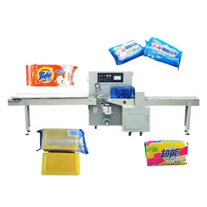 Manufacturers Produce Soap Pillow Packaging Machine Chinese Manufacturer Soap Wrapper Machine