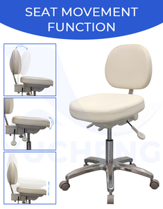 Taburete Ergonómico para Odontólogo, Muebles para Clínica Hospitalaria, Salón de Belleza y Recepción - Product Image 4