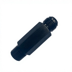 Adaptador de Turbo de Aleación de Aluminio 10AN a 1/2NPT para Drenaje de Aceite, Pieza de Tubería para Turbocompresores Automotrices MG51 - Product Image 1