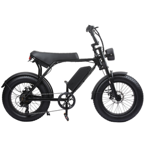 Vélo Électrique Tout-Terrain Haute Vitesse 48V 15A 500W avec Pneus Larges JZ01 GP - Meilleures Ventes - Product Image 1