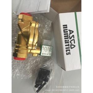 Vanne solénoïde en laiton Asco SCE238D004 DN20 AC 230V, vanne de commande industrielle - Product Image 1