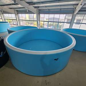 بيع مباشر من المصنع: حوض سباحة قابل للنفخ عالي الجودة من البي في سي مع تقنية دروب ستيتش، محمول وفوق الأرض للاستخدام العائلي في الهواء الطلق - Product Image 5