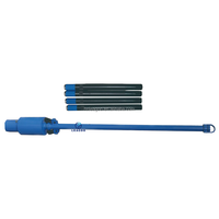 Martillo SPT/Martillo de 63.5 kg/Tubo SPT para Pruebas de Suelo, Estándar ASTM/BS