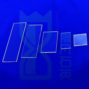 Produttori Professionali di Piastre in Vetro di Quarzo Personalizzate Resistenti alle Alte Temperature, Slitte in Quarzo, Piastre in Vetro di Quarzo UV - Product Image 4